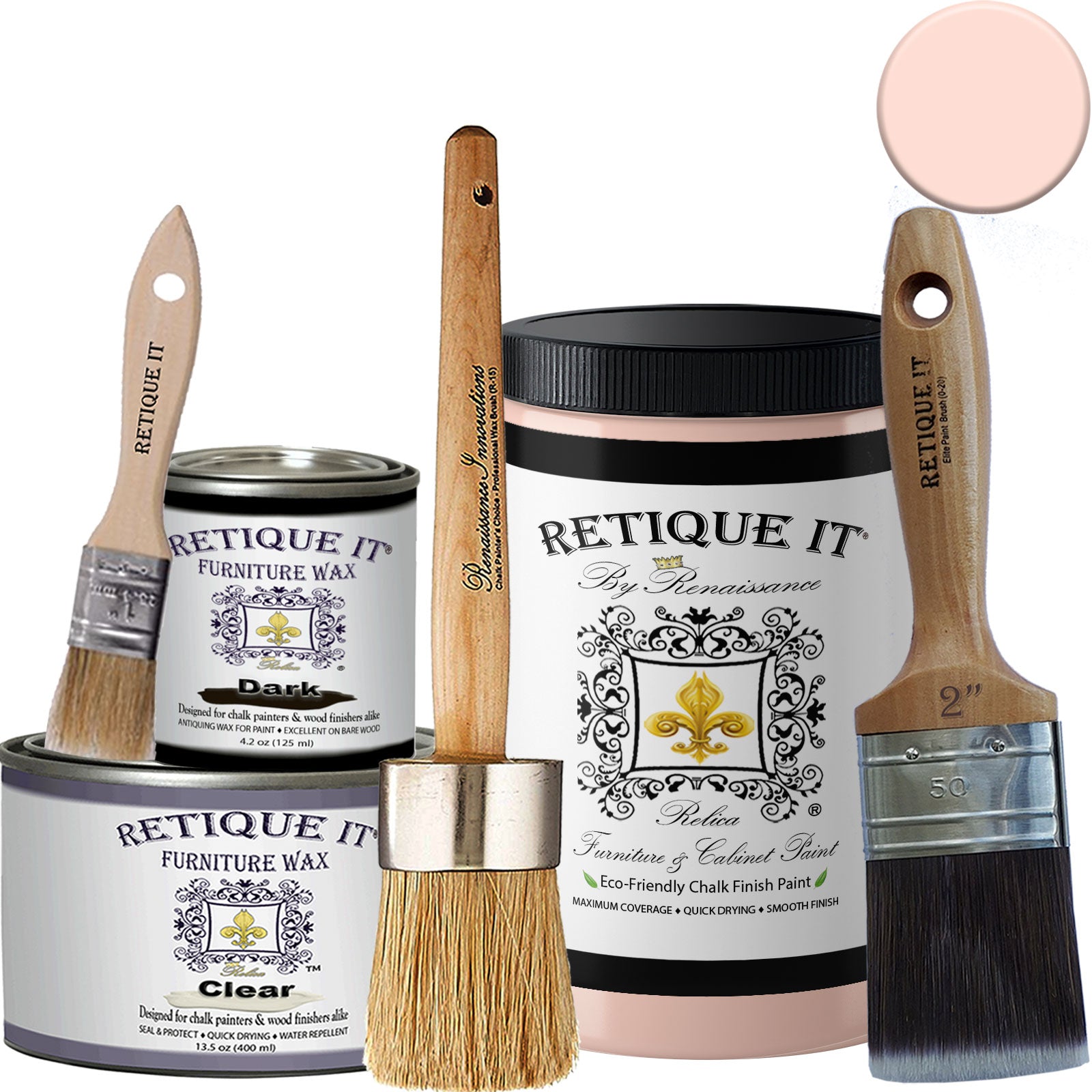 Renaissance Furniture Paint - Cherry Blossom - Retique It®