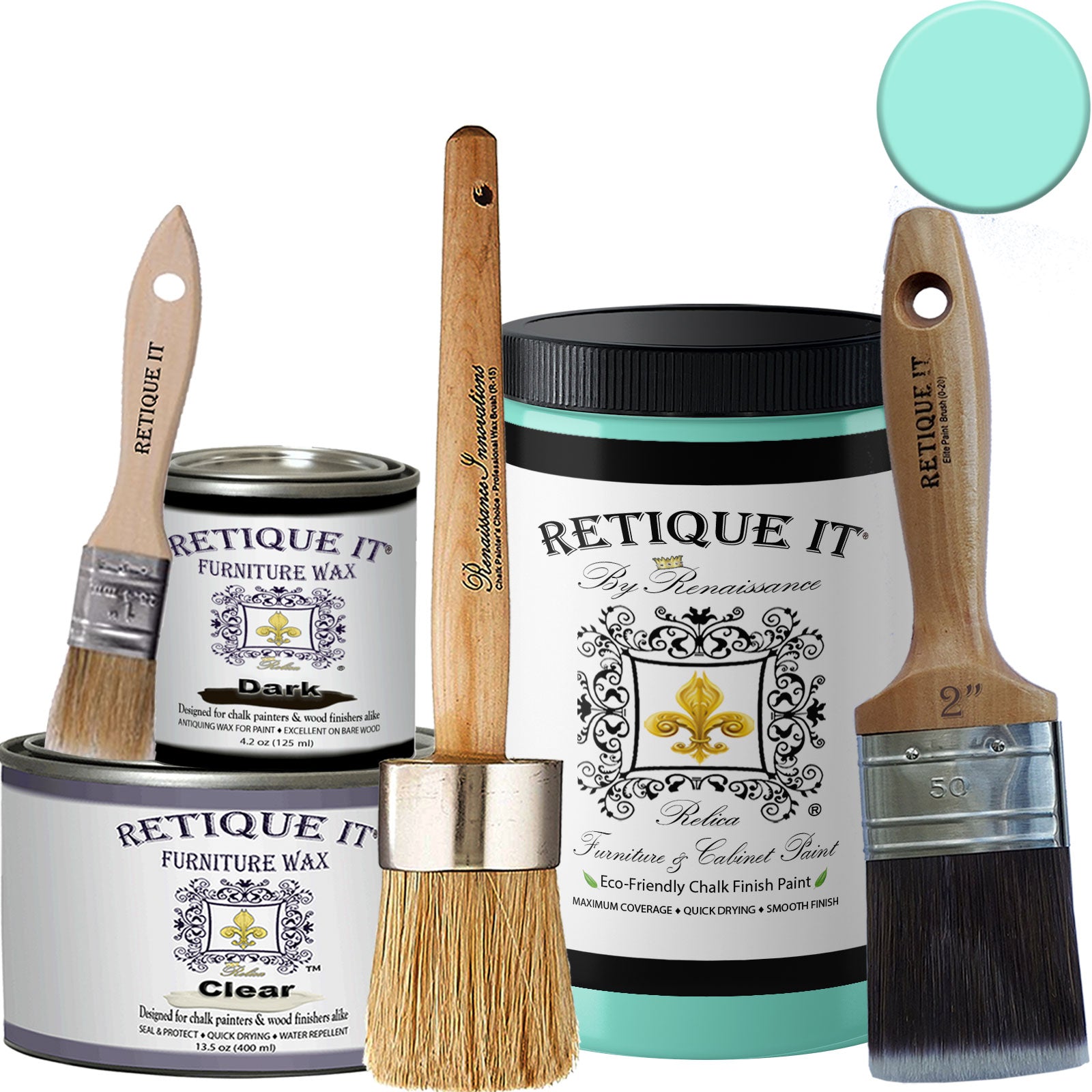 Renaissance Furniture Paint - Seven Seas - Retique It®