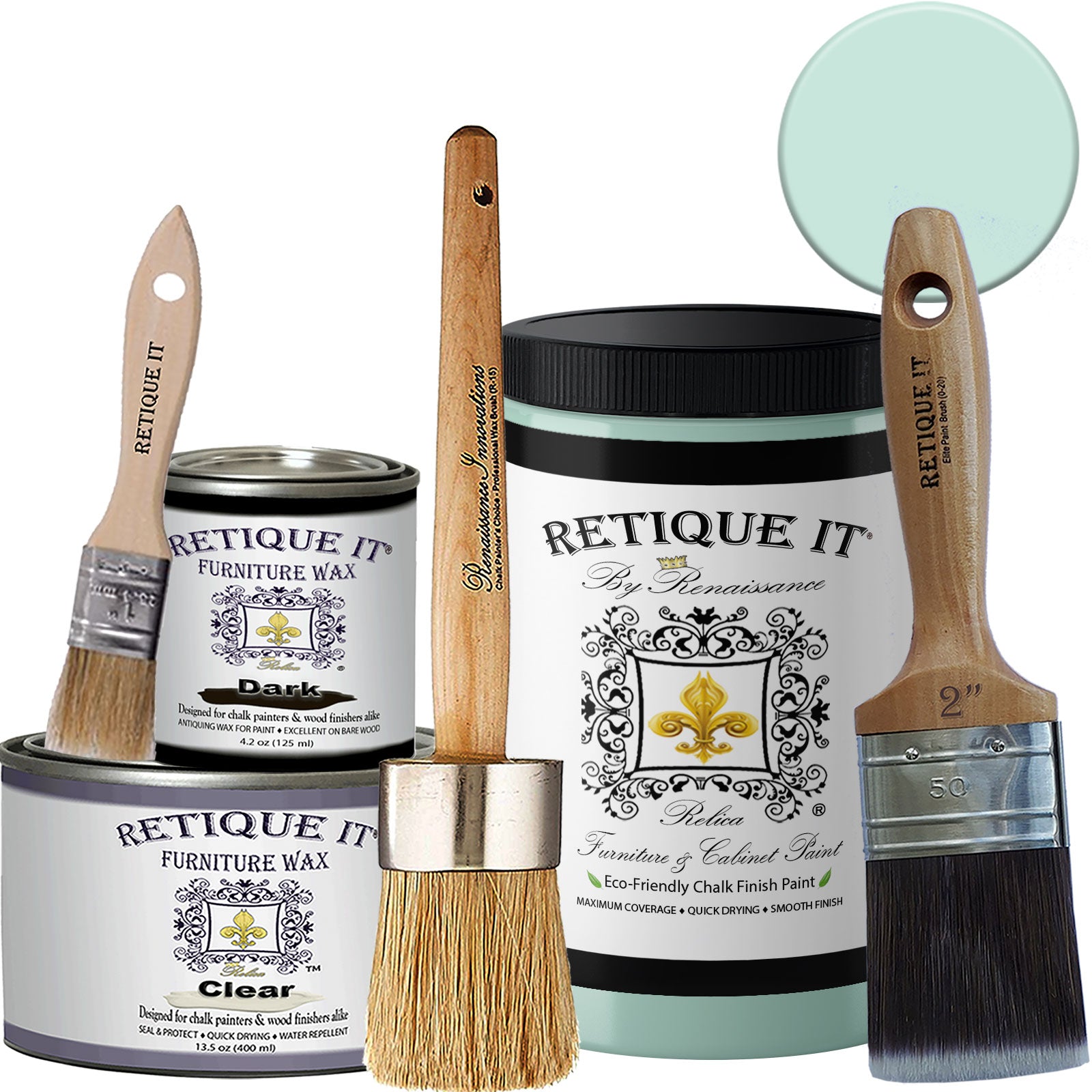 Renaissance Furniture Paint - Tranquility - Retique It®