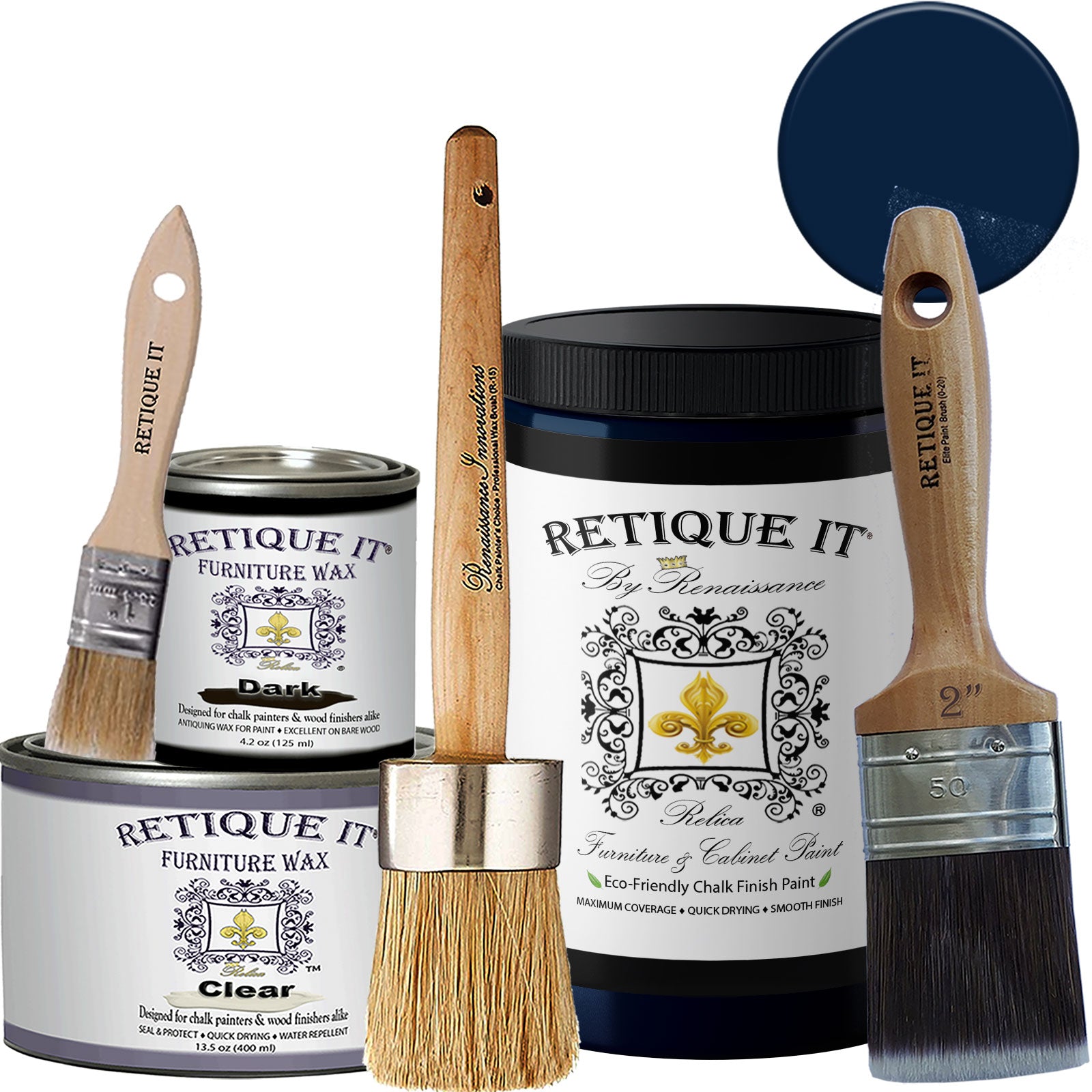 Renaissance Furniture Paint - Twilight - Retique It®