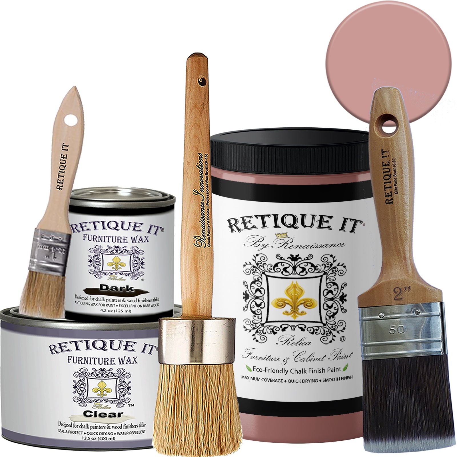 Renaissance Furniture Paint - Romance - Retique It®