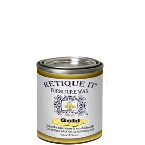 Retique It - Furniture Wax - Gold Wax - Retique It®