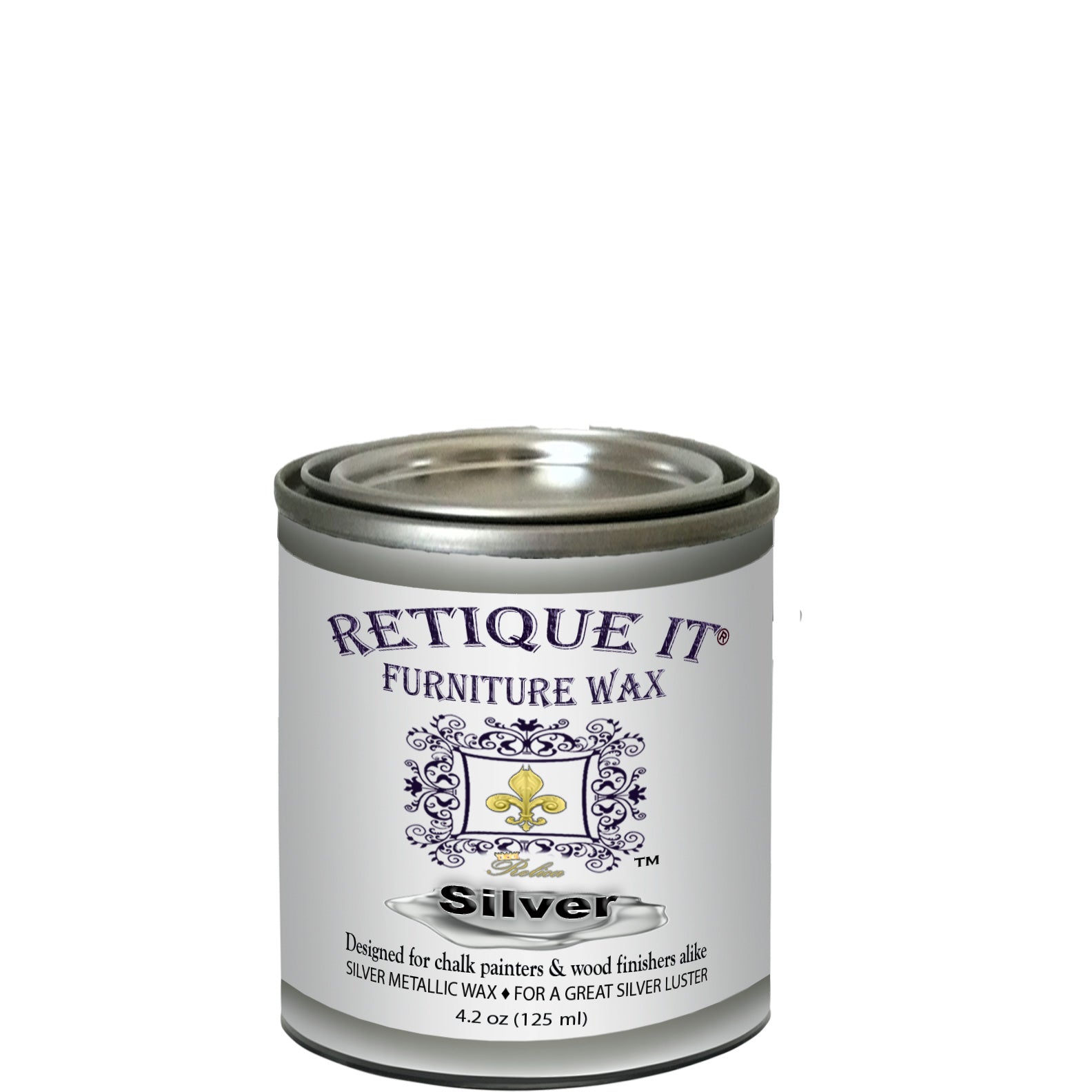 Retique It - Furniture Wax - Silver Wax - Retique It®