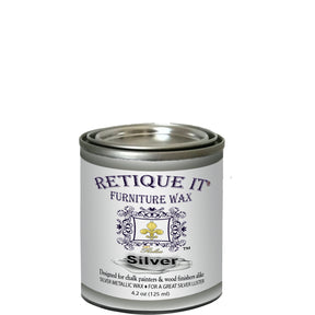 Retique It - Furniture Wax - Silver Wax - Retique It®