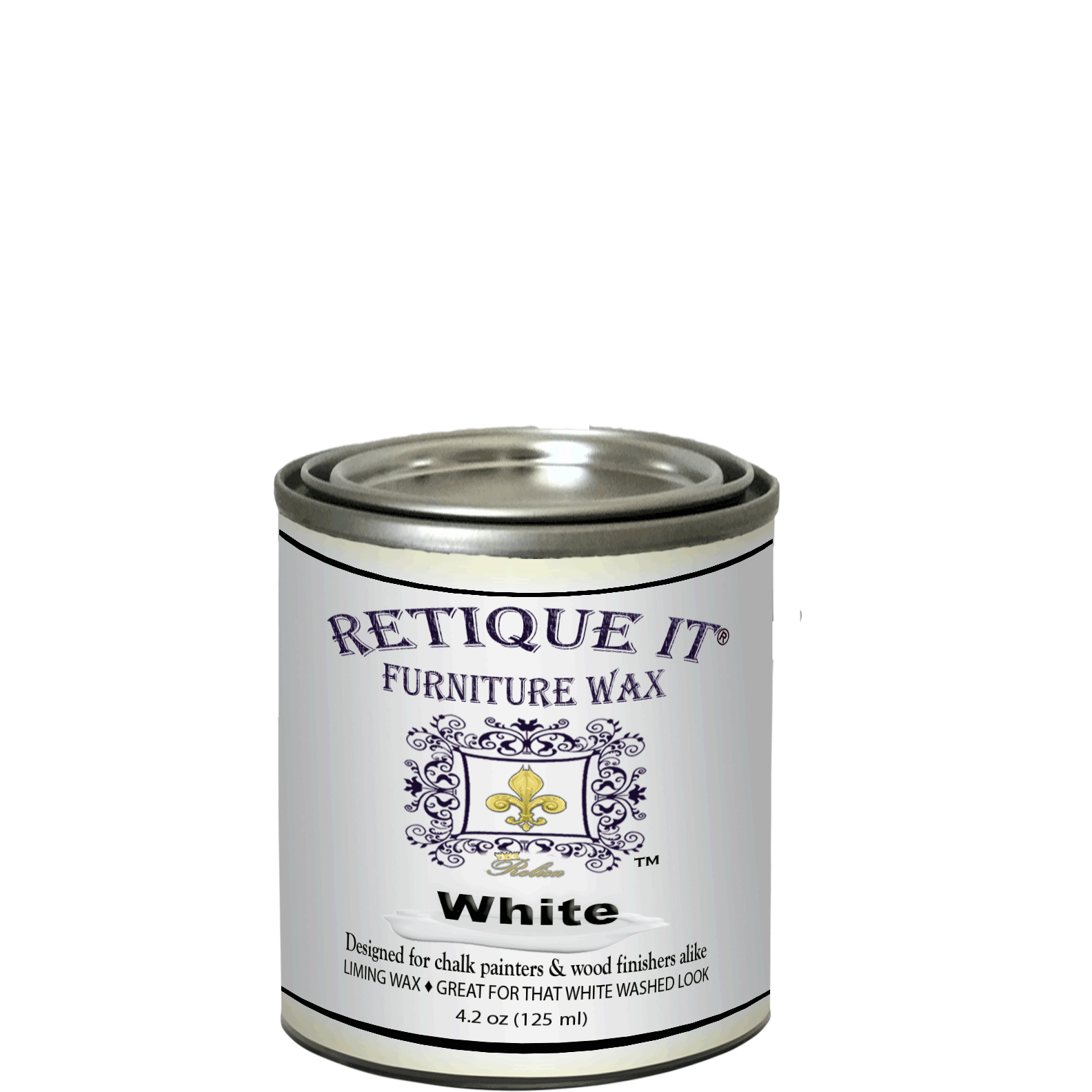 Retique It - Furniture Wax - White Wax - Retique It®