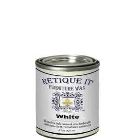 Retique It - Furniture Wax - White Wax - Retique It®