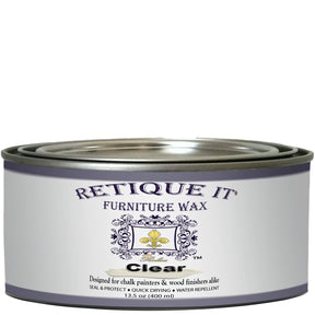 Retique It - Furniture Wax - Clear Wax - Retique It®